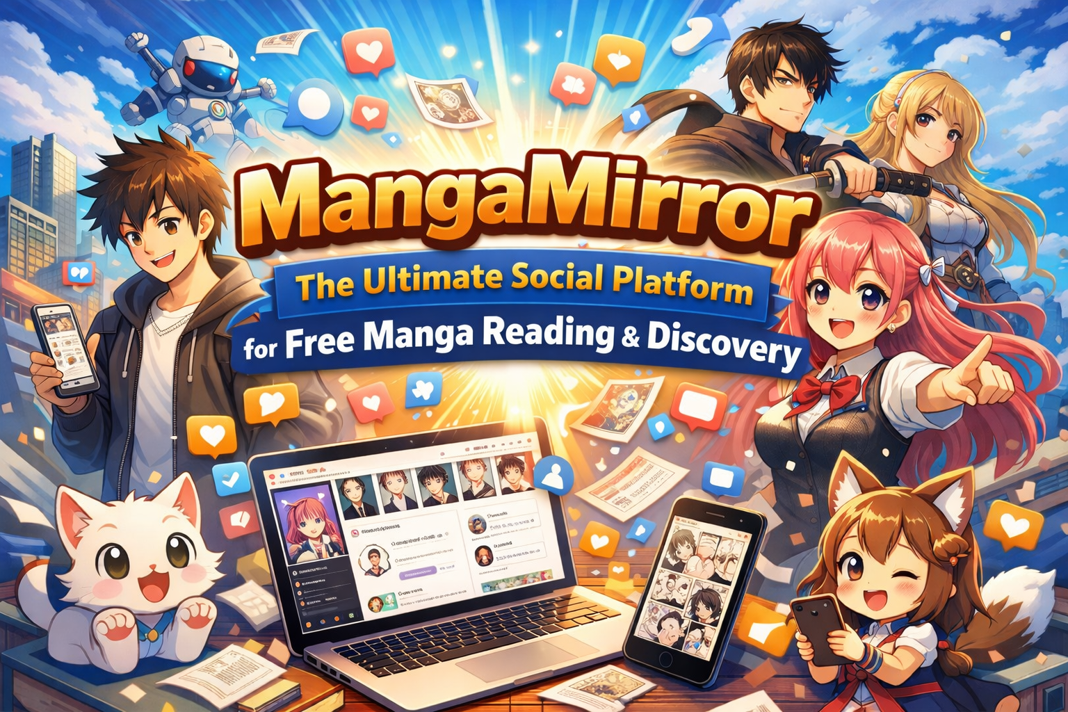 MangaMirror - Free Online Manga Reading Platform